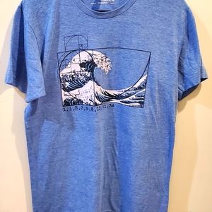Chill Chinese wave tshirt size medium